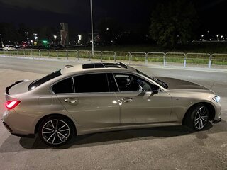 2021 BMW 3 серии Long 320Li VII (G2x), серый, 3900000 рублей, вид 5