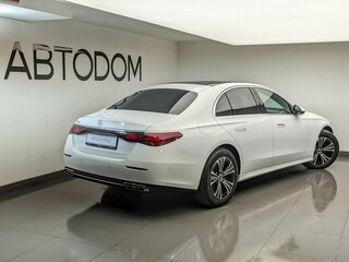 2025 Mercedes-Benz E-Класс 200 9G-Tronic VI (W214, S214), белый, 6850000 рублей, вид 4