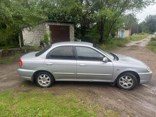 2007 Kia Spectra I Рестайлинг 2, серебристый, 350000 рублей, вид 3