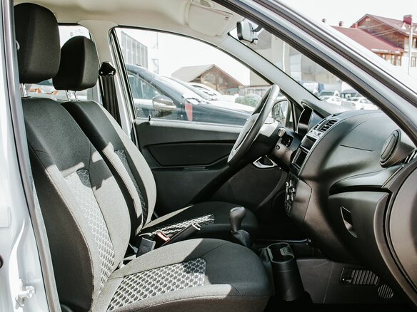 2026 Lada (ВАЗ) Granta I Рестайлинг, белый, 1068000 рублей - вид 10