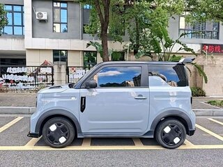 2025 Geely Panda I Рестайлинг, голубой, 860000 рублей, вид 5