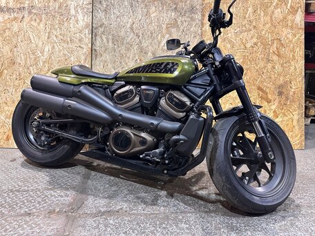 2022 Harley-Davidson Sportster S, зелёный, 1850000 рублей, вид 5