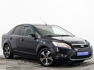 2008 Ford Focus II Рестайлинг, чёрный, 519000 рублей, вид 1