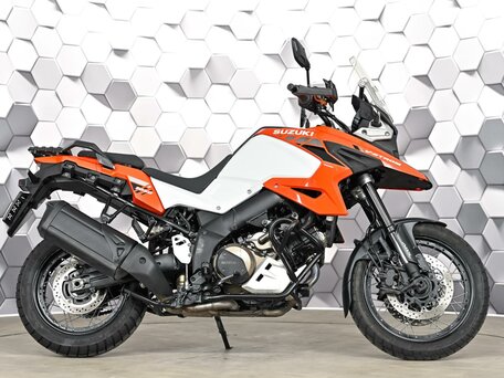 2021 Suzuki V-Strom DL 1050, оранжевый, 959000 рублей, вид 3