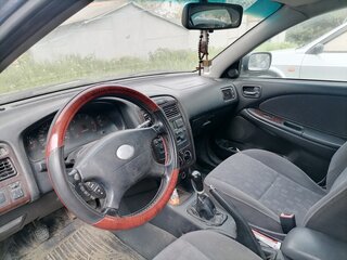 2002 Toyota Avensis I Рестайлинг, синий, 320000 рублей, вид 4