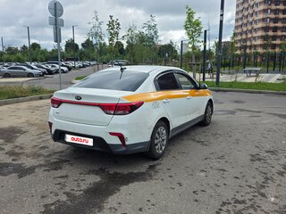 2019 Kia Rio IV, белый, 430000 рублей, вид 3