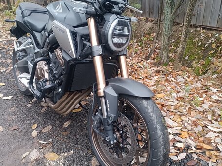 2021 Honda CB 650R, чёрный, 830000 рублей, вид 5