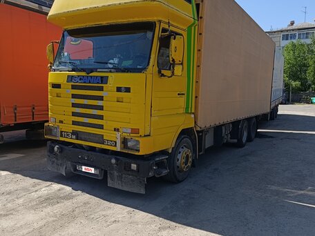 1995 Scania 3-Series, жёлтый, 1649000 рублей, вид 5