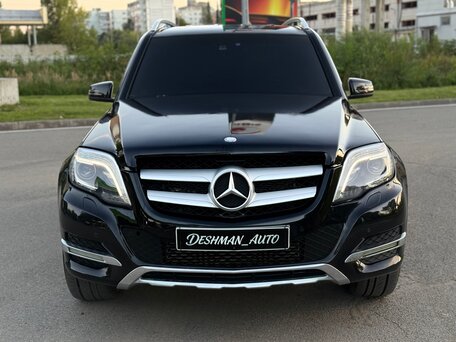 2014 Mercedes-Benz GLK-Класс 250 I (X204) Рестайлинг, чёрный, 1950000 рублей, вид 5