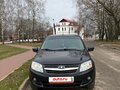 2014 Lada (ВАЗ) Granta I, чёрный, 420000 рублей - вид 1