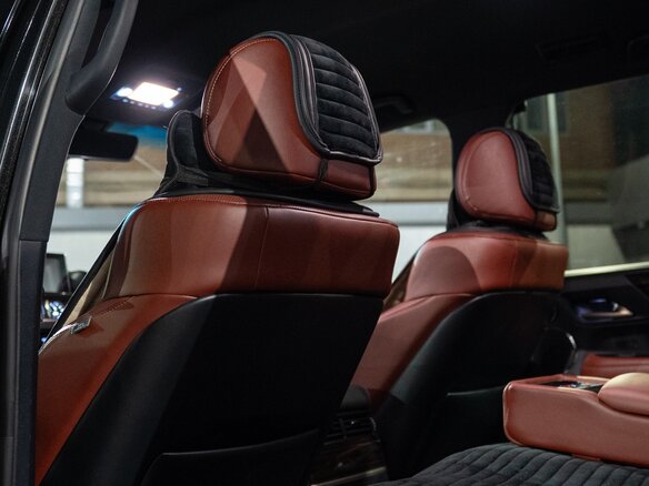 2020 Lexus LX 450d III Рестайлинг 2, чёрный, 6400000 рублей - вид 9