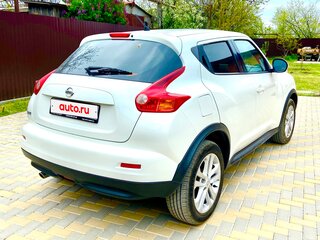 2013 Nissan Juke I, белый, 1250000 рублей, вид 3
