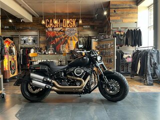 2018 Harley-Davidson Fat Bob, чёрный, 1990000 рублей, вид 5