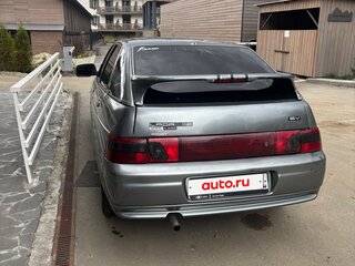 2006 Lada (ВАЗ) 2112, серый, 225000 рублей, вид 2