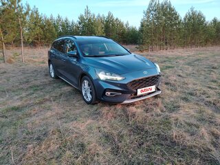 2019 Ford Focus IV, синий, 1499000 рублей, вид 1