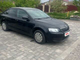 2017 Skoda Octavia III (A7), чёрный, 980000 рублей, вид 1
