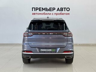 2024 Chery Tiggo 7 Pro Max I Рестайлинг, серый, 1970000 рублей, вид 5