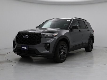 Ford Explorer VI Рестайлинг
