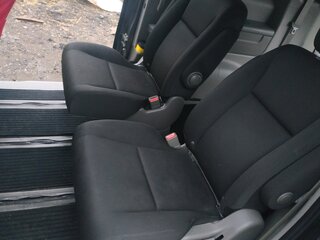 2015 Honda Stepwgn V, серый, 1590000 рублей, вид 5