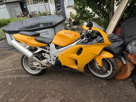 1998 Suzuki TL 1000, жёлтый, 215000 рублей, вид 2