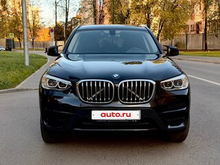 2018 BMW X3 20i xDrive III (G01), чёрный, 2690000 рублей, вид 2