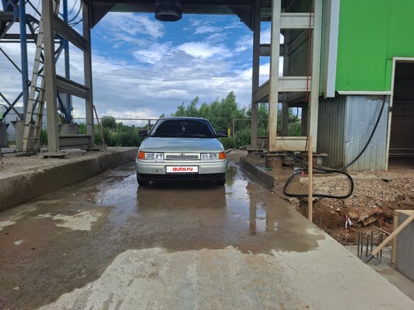 2002 Lada (ВАЗ) 2110, серый, 180000 рублей - вид 3