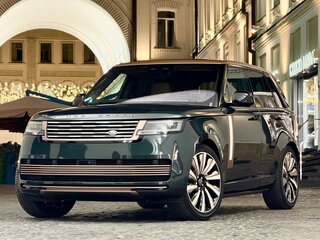 2023 Land Rover Range Rover P400 MHEV V, зелёный, 16988888 рублей, вид 1