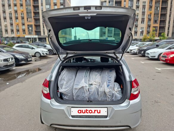 2012 Citroen C4 II, серебристый - вид 5
