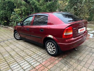 1998 Opel Astra G, пурпурный, 350000 рублей, вид 3