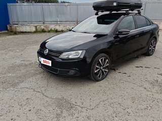 2014 Volkswagen Jetta VI, чёрный, 989000 рублей, вид 1