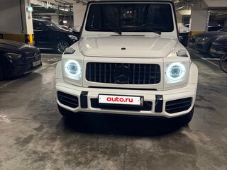 2020 Mercedes-Benz G-Класс 350 d III (W463), белый, 14500000 рублей, вид 1