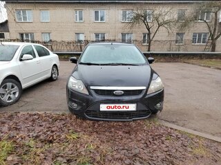 2008 Ford Focus II Рестайлинг, чёрный, 300000 рублей, вид 1