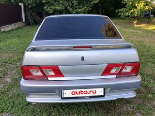 2005 Lada (ВАЗ) 2115, серебристый, 200000 рублей, вид 3
