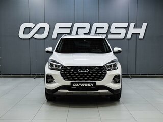 2020 Chery Tiggo 5x I Рестайлинг 2, белый, 1499000 рублей, вид 3