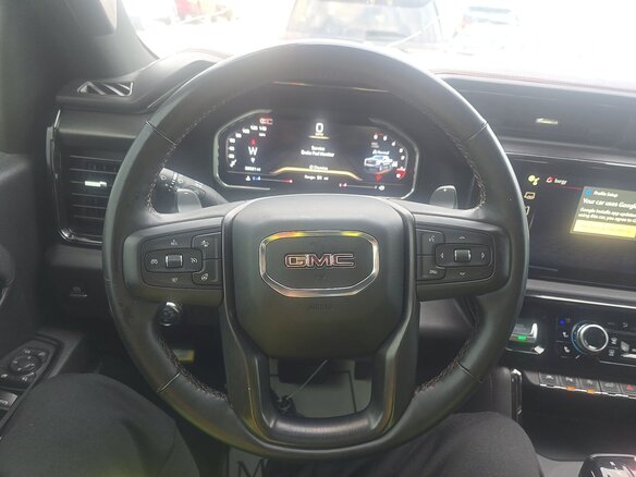 2024 GMC Sierra Crew Cab IV Рестайлинг, чёрный, 7000000 рублей - вид 7