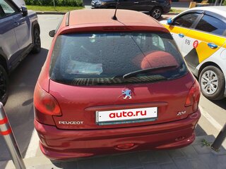 2008 Peugeot 206, красный, 260000 рублей, вид 3