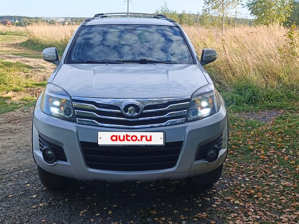 2013 Great Wall Hover H3 I, серый, 570000 рублей