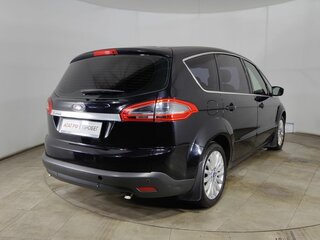 2013 Ford S-MAX I Рестайлинг, чёрный, 1212000 рублей, вид 5