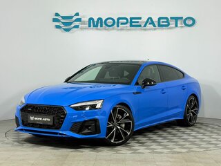 2020 Audi A5 Sportback 45 TFSI II (F5) Рестайлинг, голубой, 4590000 рублей, вид 1