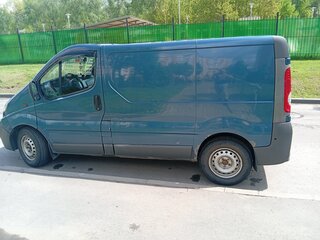 2007 Opel Vivaro A Рестайлинг, синий, 800000 рублей, вид 3