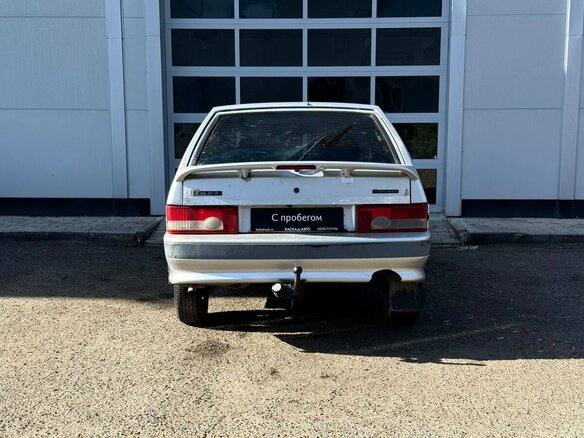 2005 Lada (ВАЗ) 2114, серебристый, 130000 рублей - вид 3