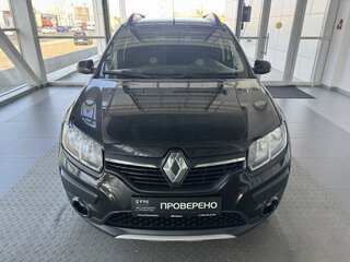 2017 Renault Sandero Stepway II, чёрный, 888000 рублей, вид 2