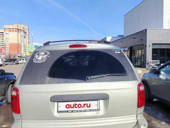 2003 Dodge Caravan Grand IV, зелёный, 650000 рублей - вид 16
