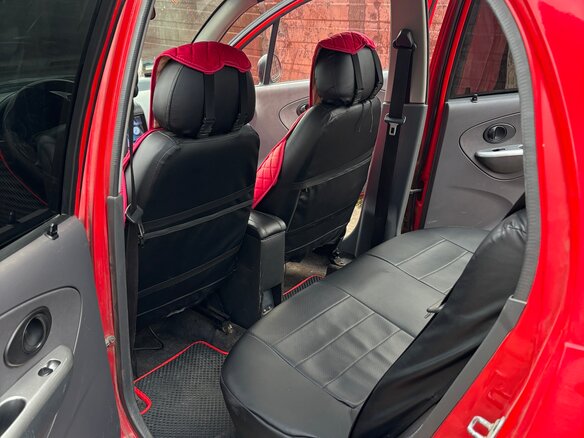 2010 Daewoo Matiz Best I Рестайлинг, красный, 220000 рублей - вид 16