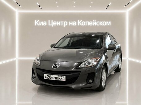 Mazda 3 II (BL) Рестайлинг
