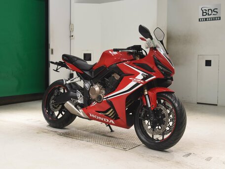 2019 Honda CBR 650R, красный, 700000 рублей, вид 1