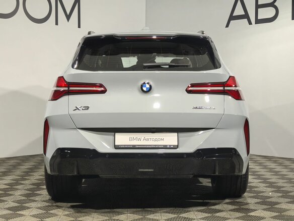 2025 BMW X3 Long 30L xDrive IV (G45/G48), серый, 7710000 рублей - вид 3