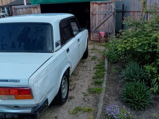 2002 Lada (ВАЗ) 2107, белый, 90000 рублей, вид 5