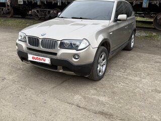 2007 BMW X3 25i I (E83) Рестайлинг, серый, 695000 рублей, вид 1