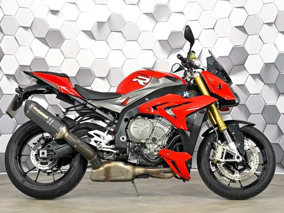 2014 BMW S 1000 R, красный, 929000 рублей - вид 2
